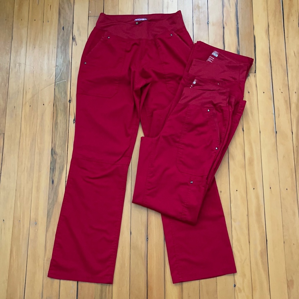 Purple Label Yoga Scrub Pant Bundle